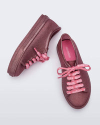Mini Melissa - Girl's Hip M Lover Glitter Shoe