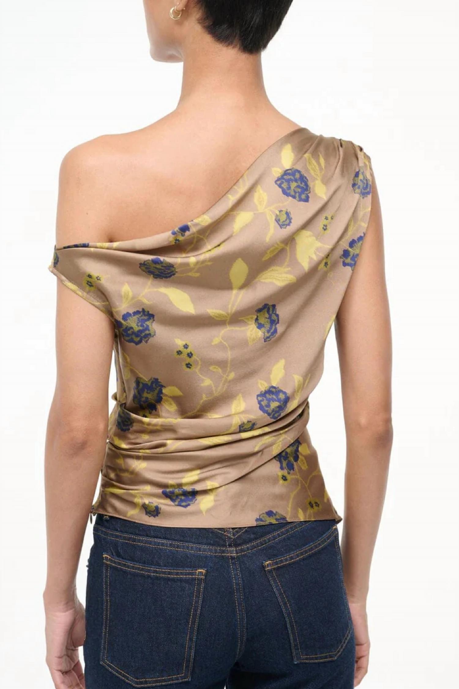 Staud - Phare Silk Top