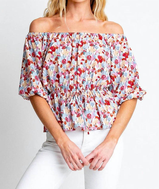 Nellie Peasant Top