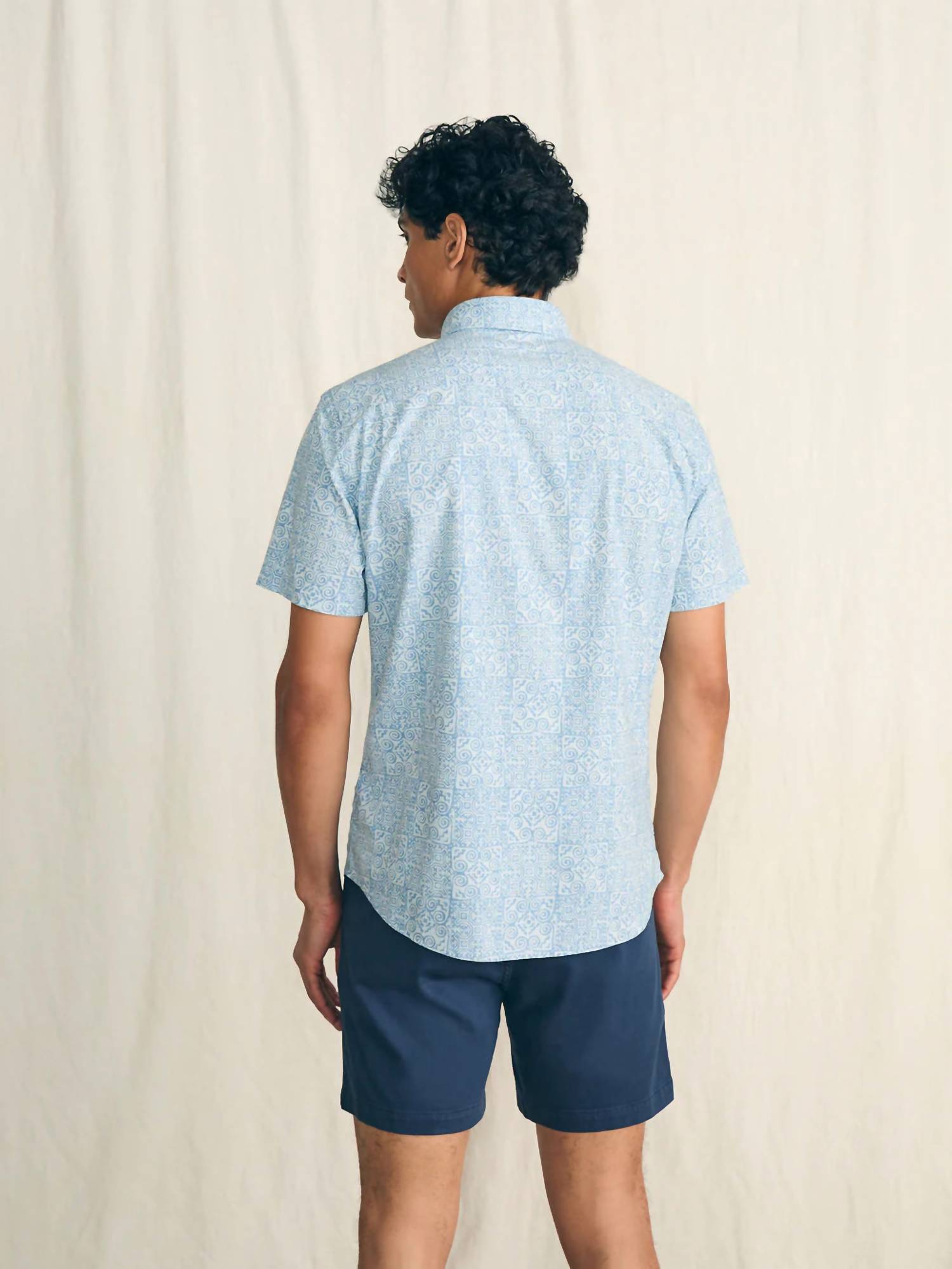 Faherty - Short Sleeve Stretch Playa Shirt