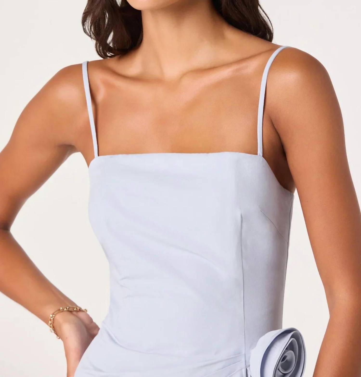 Astr - Blake Pleated Mini Dress