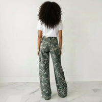 Umorger - Denim Cargo Pants