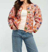 Briton Court - Charlotte Quilted Jacket