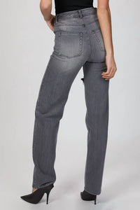 VINTAGE CUT DENIM PANTS