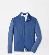 Peter Millar - Solstice Performance Hybrid Full-zip Cardigan