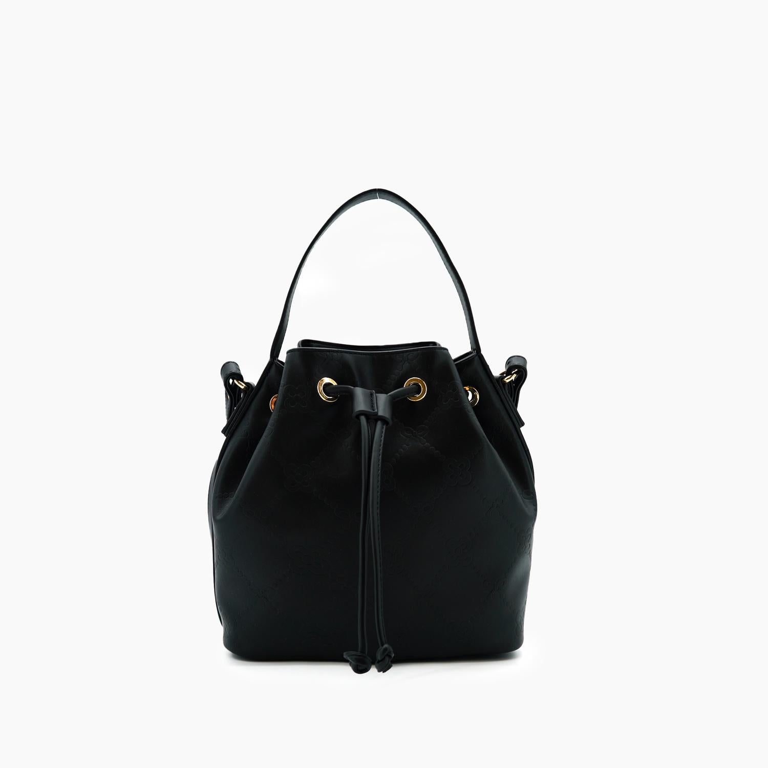 Like Dreams - Women's Mirage Bucket Top Handle Crossbody Bag