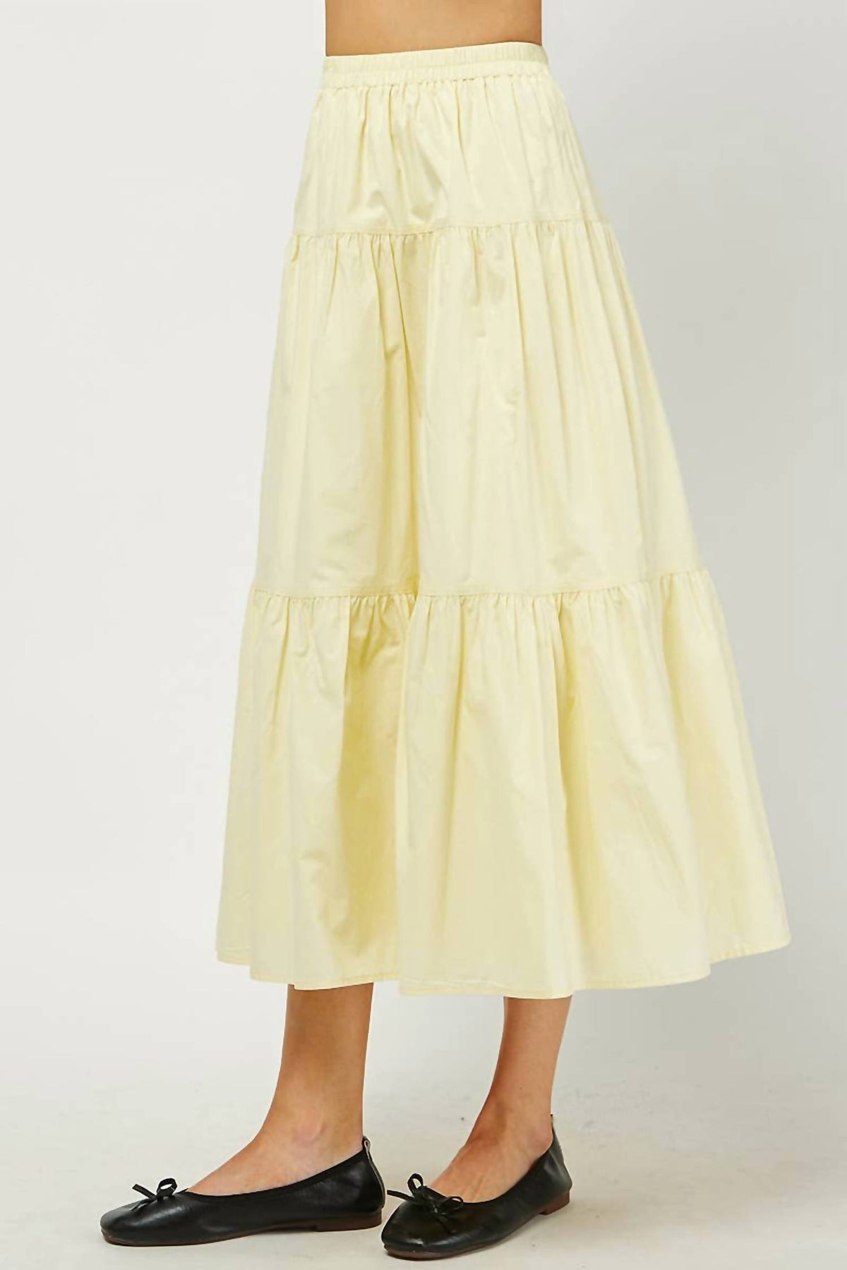 Needii - The Daisy Tiered Maxi Skirt