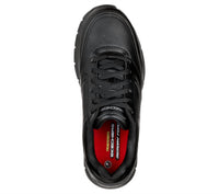 Skechers Women's Work Slip-resistant Relaxed Fit Nampa Wyola Shoes in black - women's sneaker - view 4