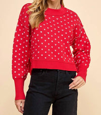 Tcec - I'm Yours Micro Heart Sweater