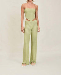 Devon Windsor - Georgia Strapless Knit Top