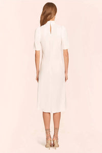 Butler Short Sleeve Midi Dress