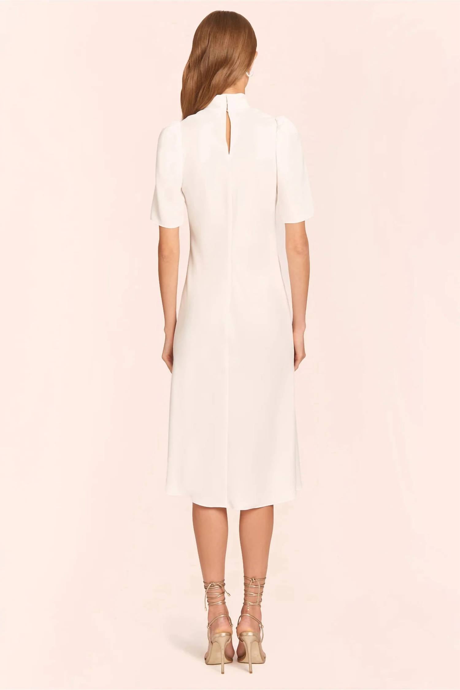 Butler Short Sleeve Midi Dress