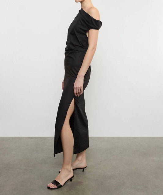 Enza Costa - Poplin Sculptured Dress