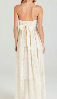 Sundays - Regatta Strapless Dress