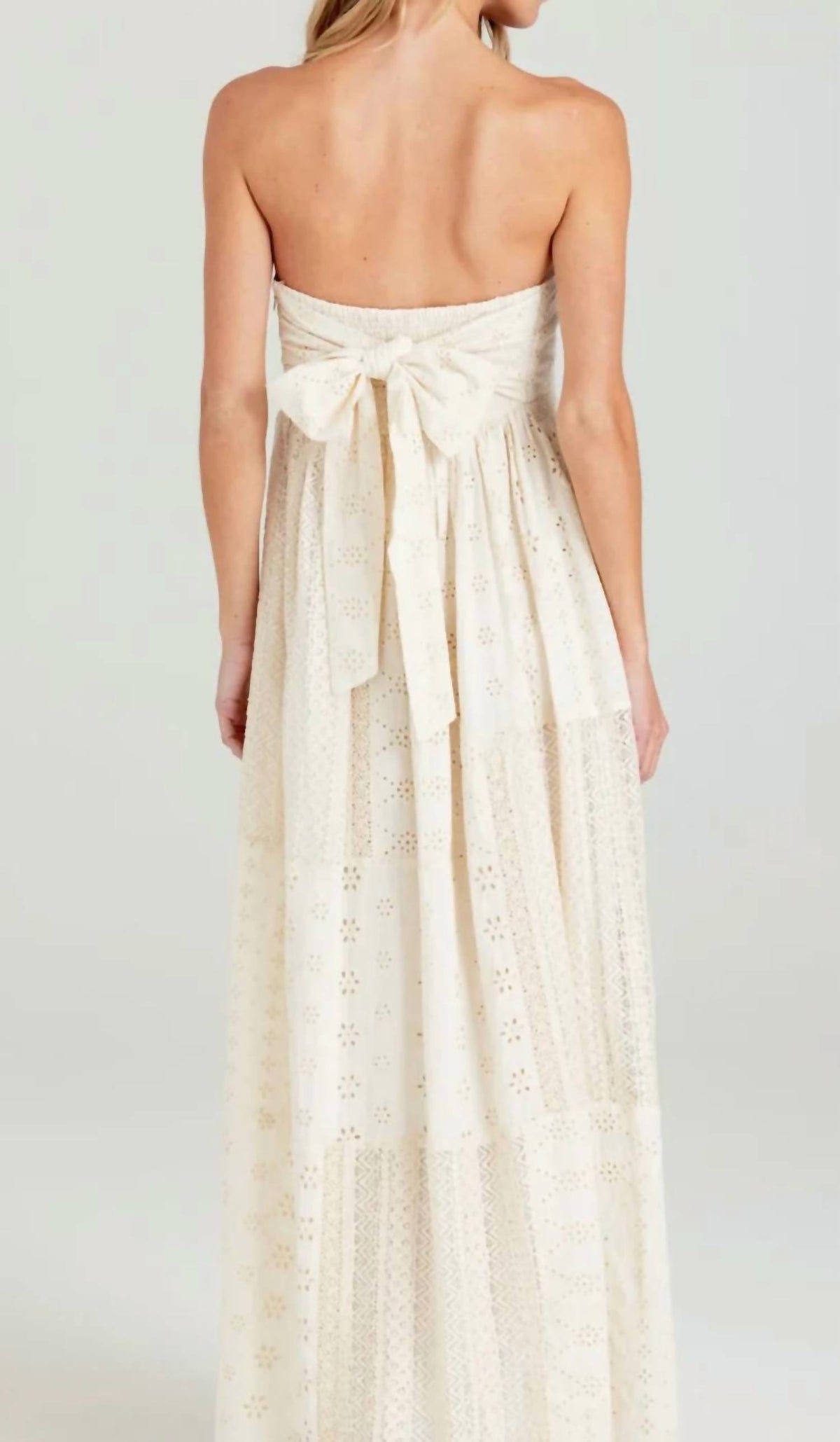 Sundays - Regatta Strapless Dress