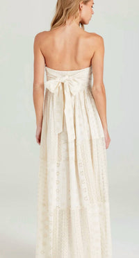 Sundays - Regatta Strapless Dress
