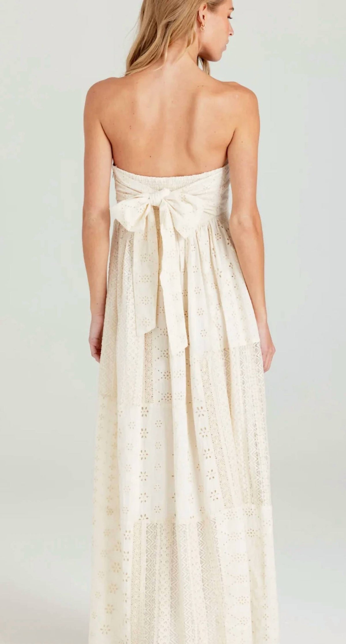 Sundays - Regatta Strapless Dress