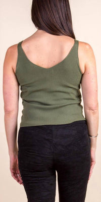 Gigi Moda - Orsa V-neck Tank Top