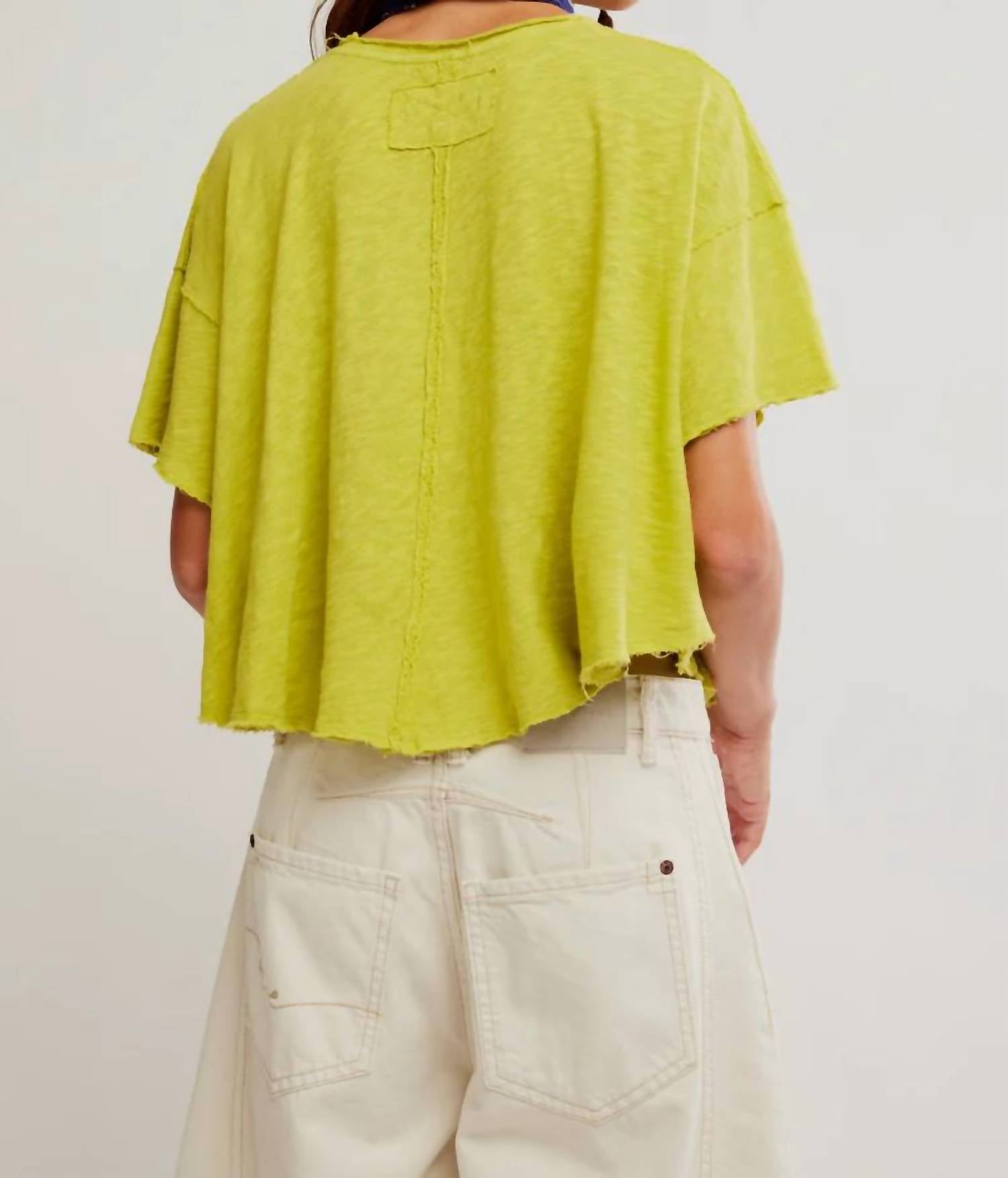 Free People - Elsie Swing Tee
