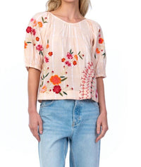 Mahila - Leora Emboidered Top