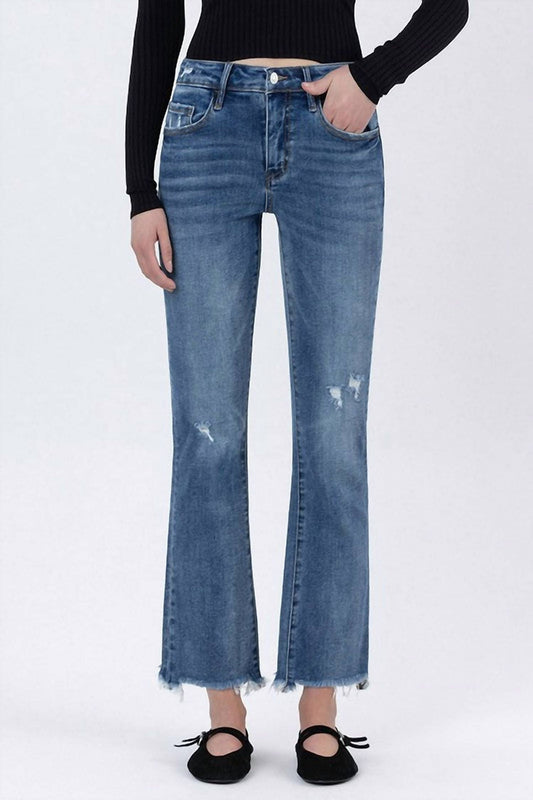 Lovervet - Women's Mid Rise Ankle Jeans