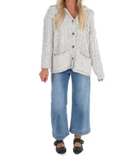 Le Lis - Fireside Layers Oversized Cardigan