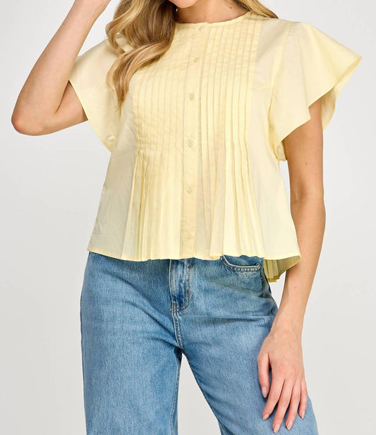 Ellison - Short Sleeve Kaftan Blouse