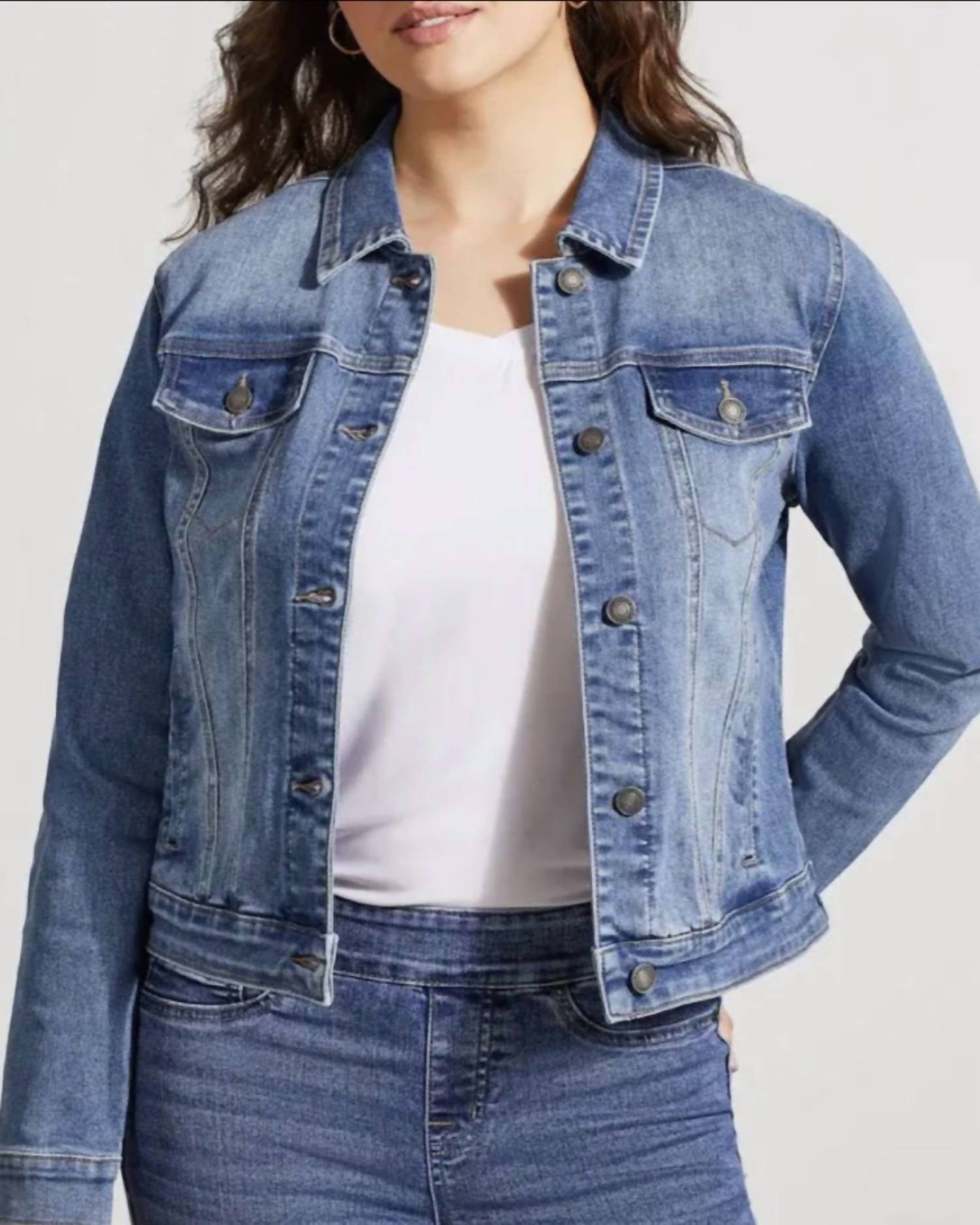 Tribal - Denim Jacket