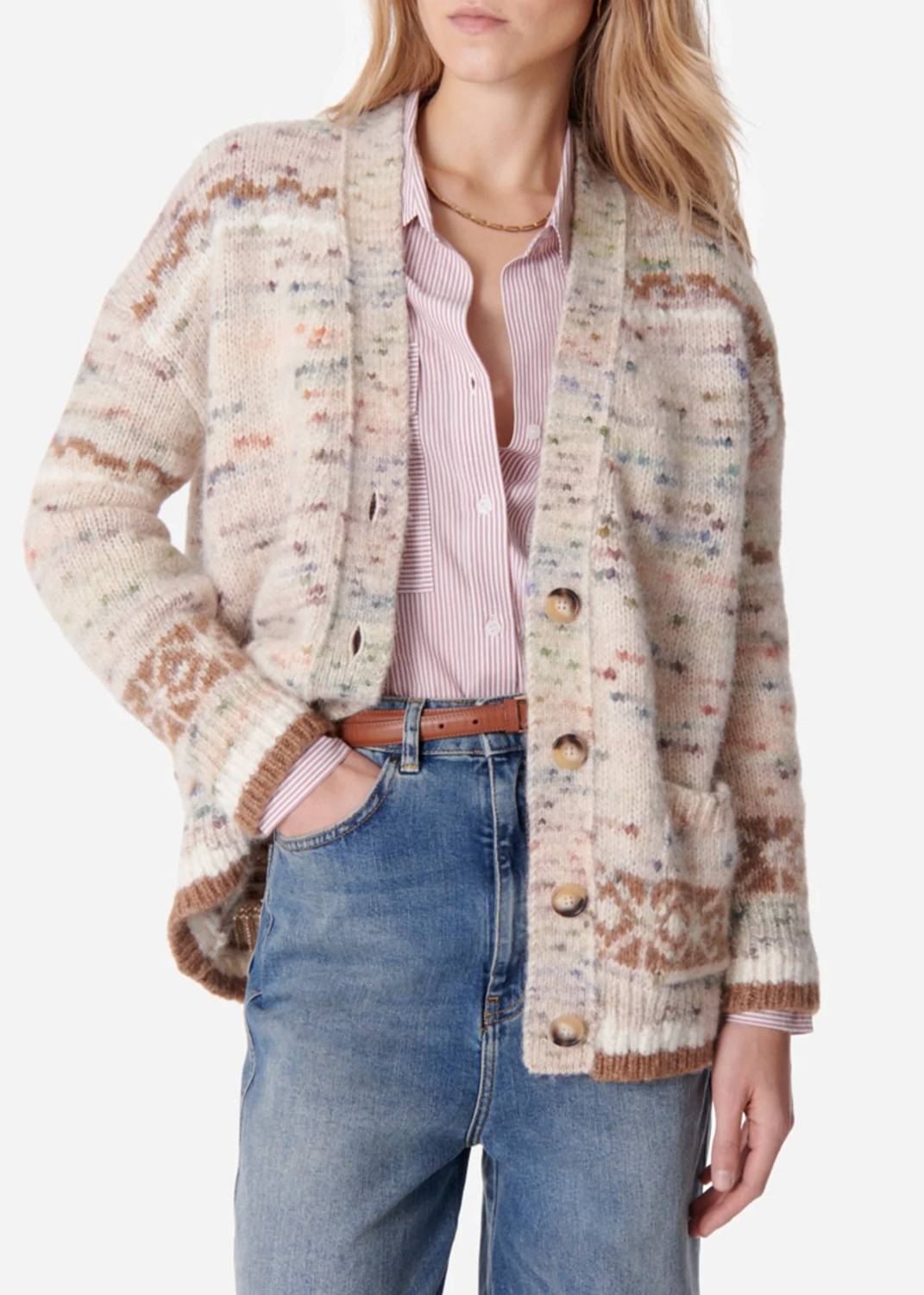 Vanessabruno - Eleonore Knit Cardigan