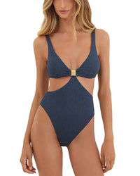 Vix Paula Hermanny - Mayra One Piece Cut Out Swimsuit