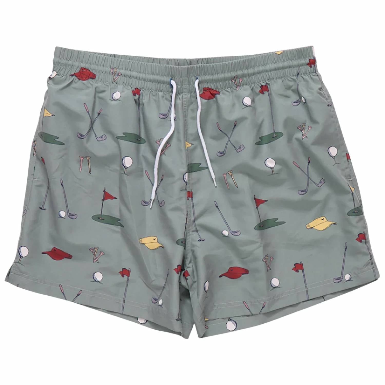 Pink Chicken - Men's Tournament Swim Trunk