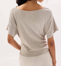 Free People - Waterfall Cowl-neck Top