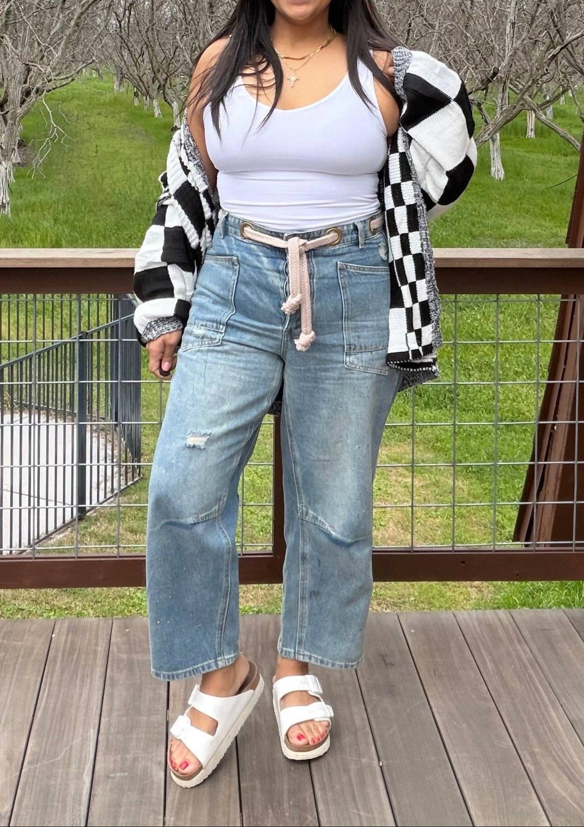 Bibi - Relaxed Fit Barrel Jeans