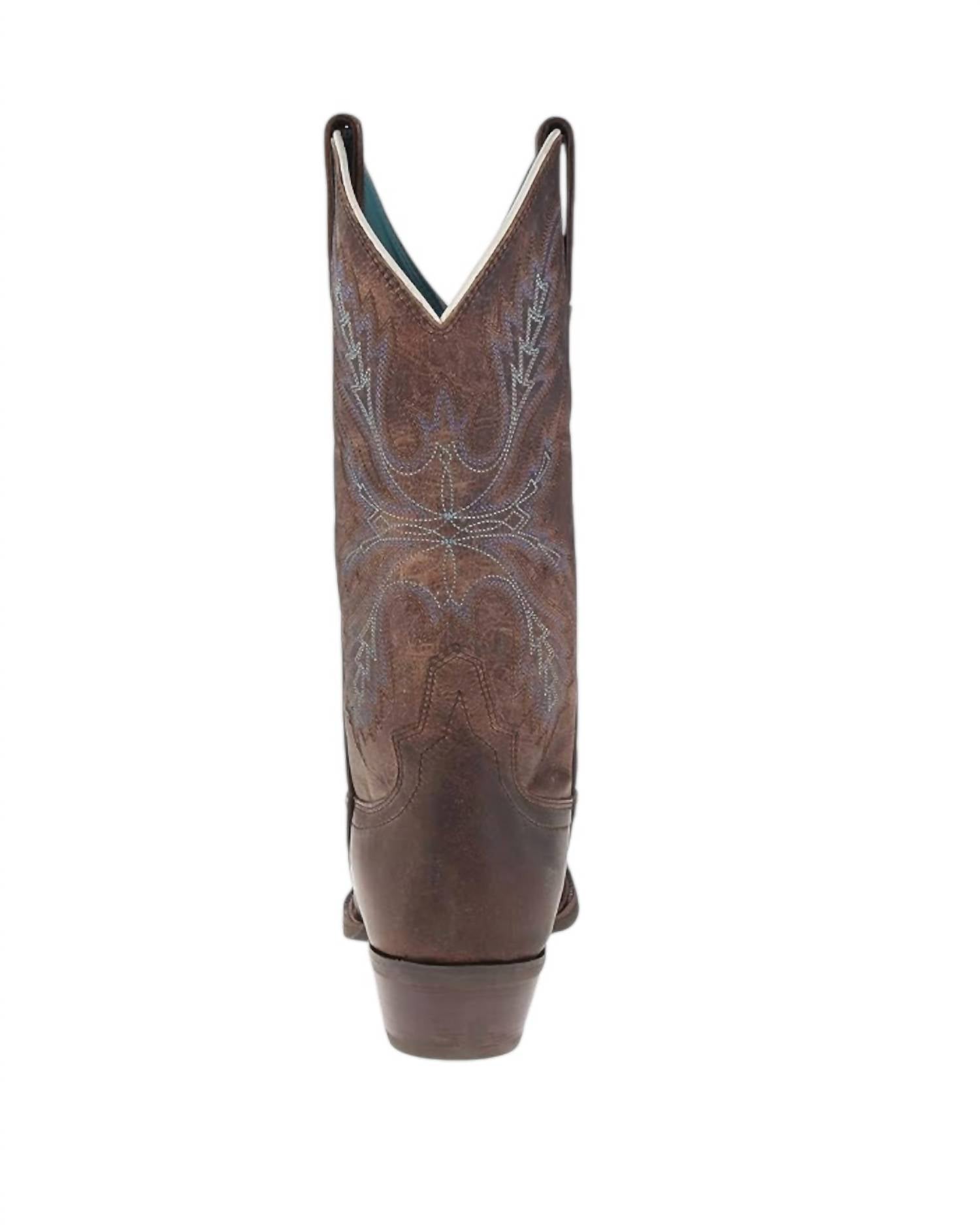 Justin - Women's Stampede Silver Collection Western Cowboy Boot