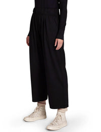 Les Tien - Penny Pleat Crop Pant