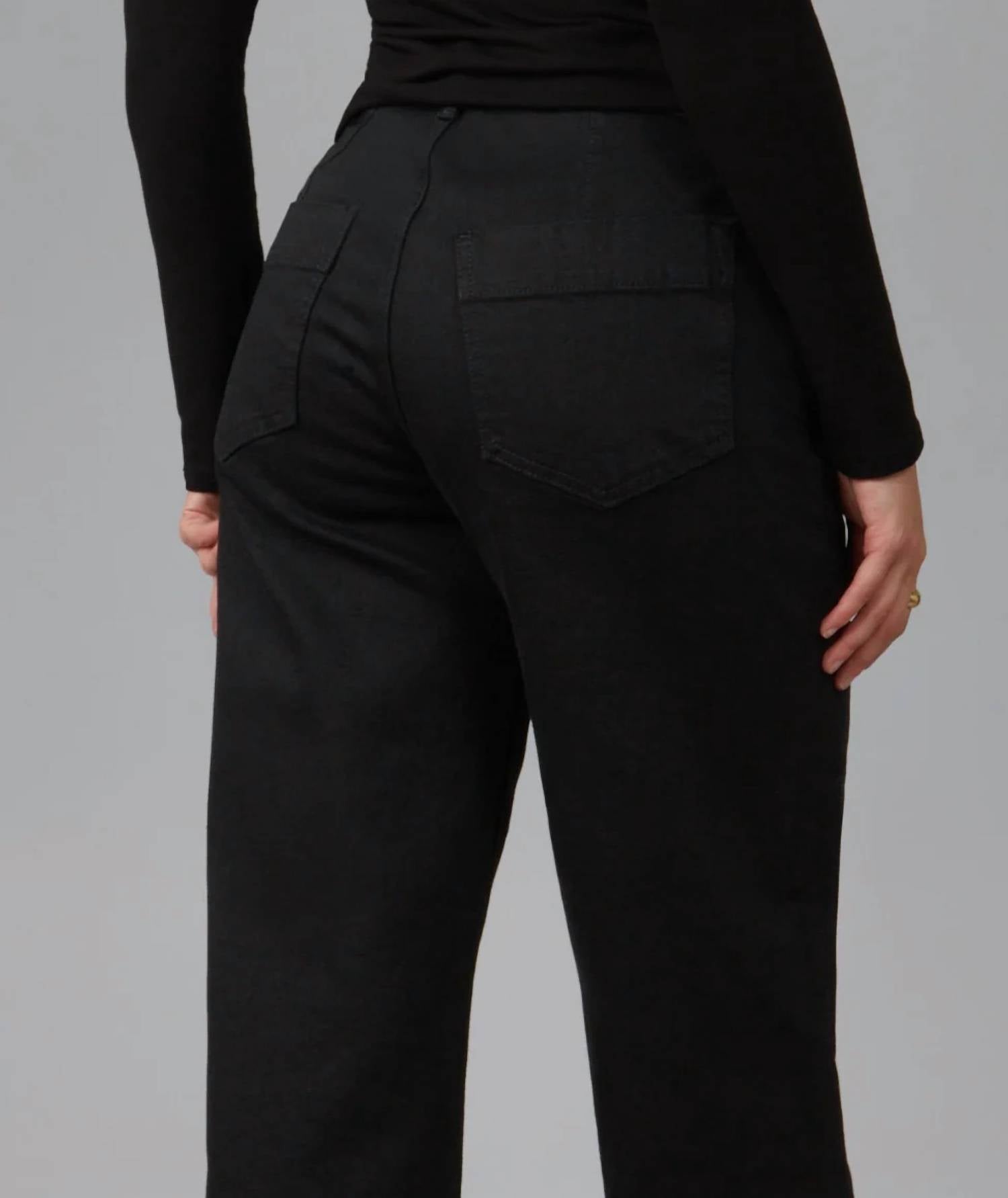 Lola Denim - Colette High Rise Wide Leg Jeans