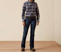 Ariat - Rebar Durastretch Flannel Tunic Shirt