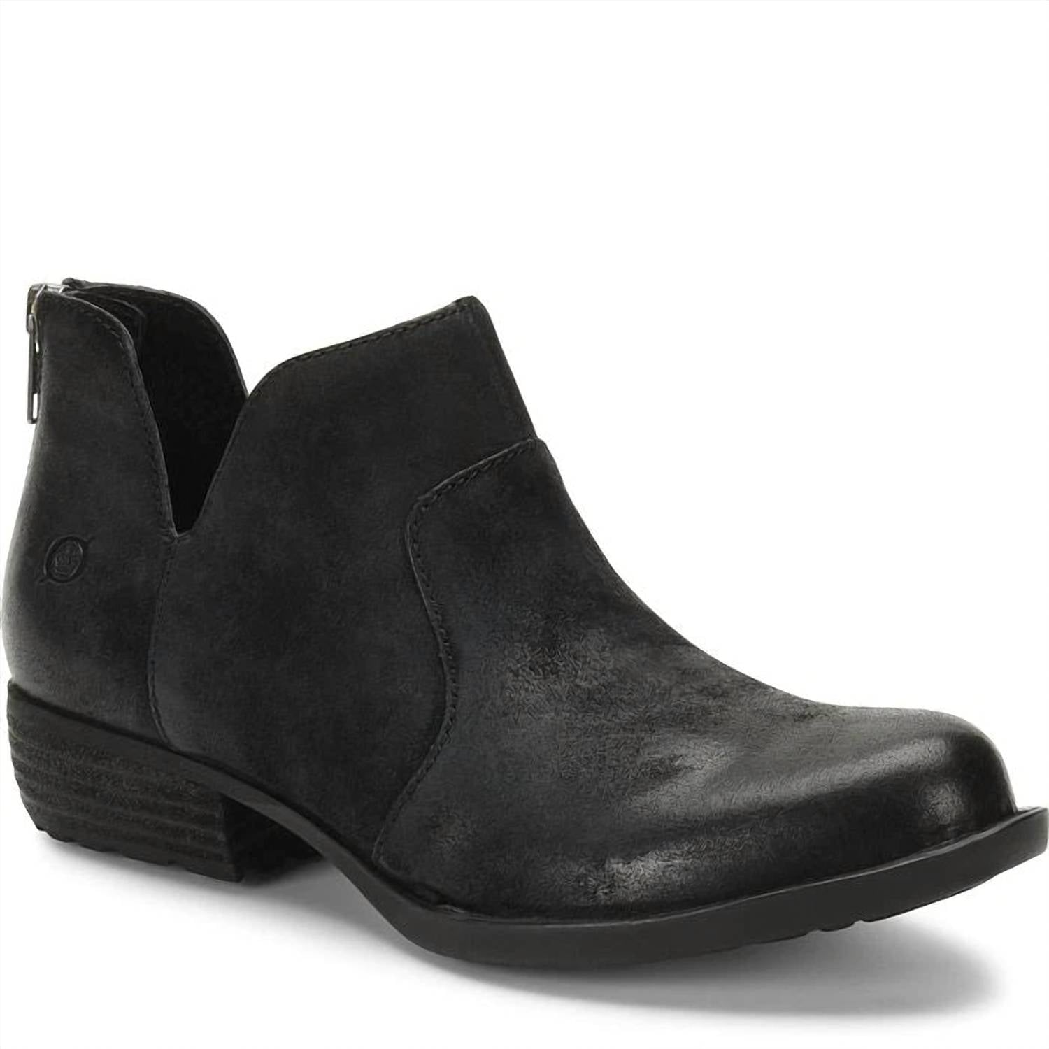 Born - Women's Kerri Ankle Leather Boots