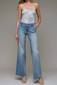 Hidden - Happi Wide Leg Jean