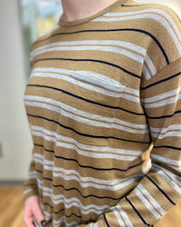 Twp - Women's 4th St Shirt with Stripes