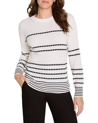Nic + Zoe - Circle Around Cotton Cashmere Sweater