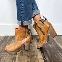 Bedstu - Women's Angelique Leather Handmade Heels