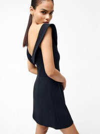 French Connection - Whisper Collar Mini Dress
