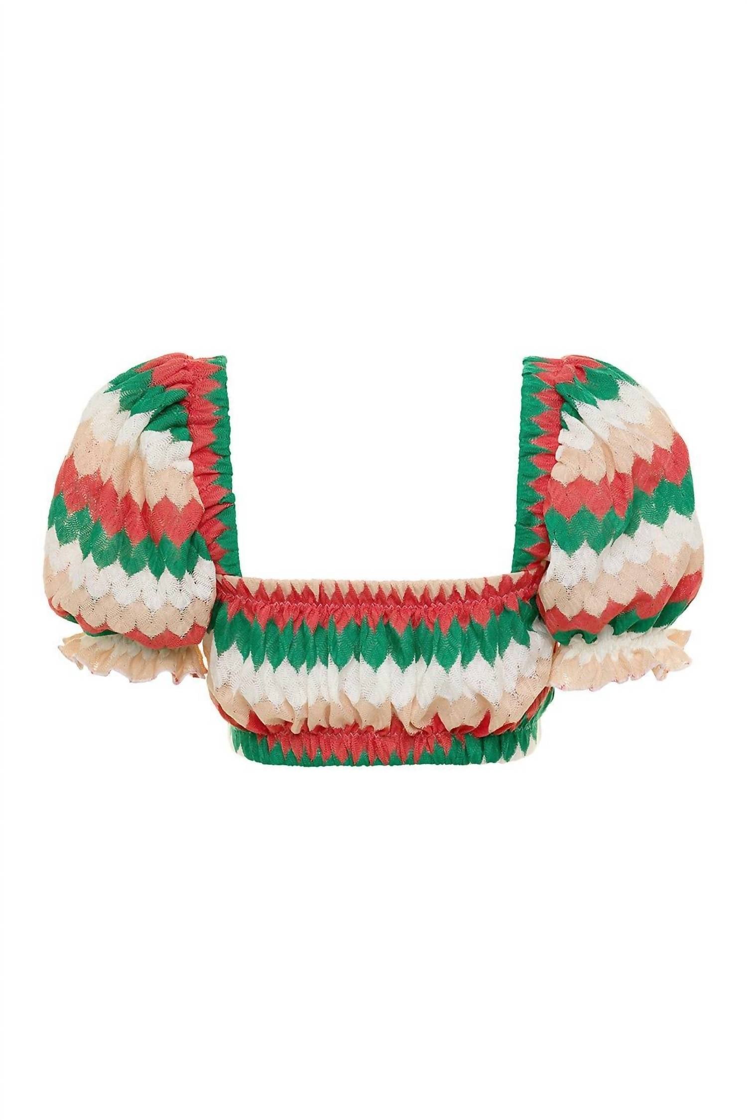 Montce - Marcela Bikini Crop Top