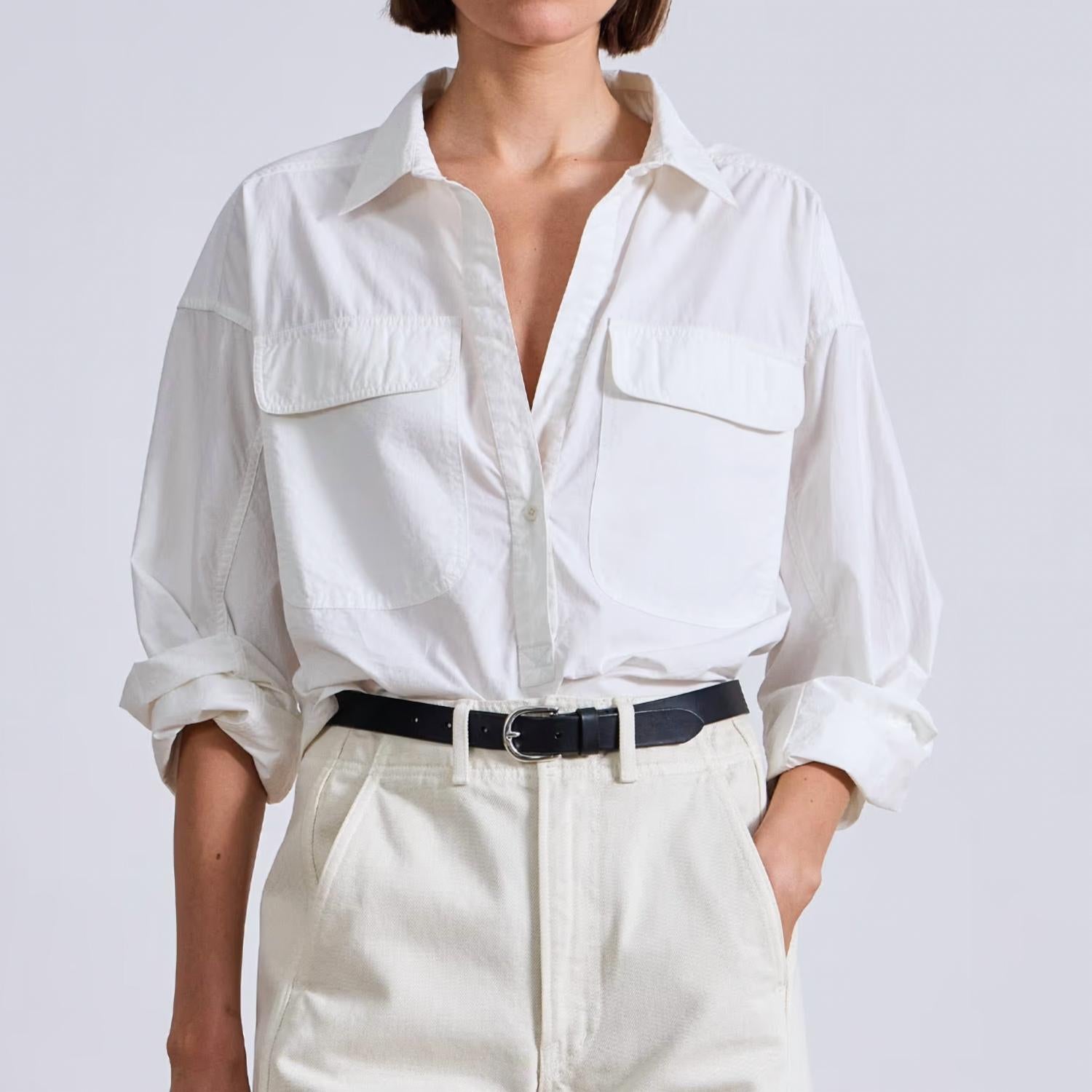Apiece Apart - Cropped Kava Top