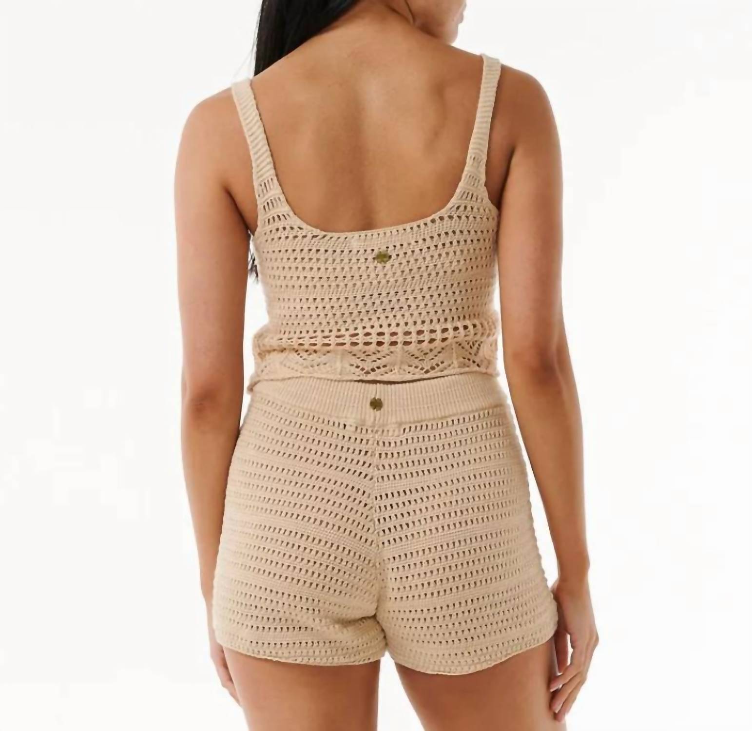 Rip Curl - Sea Of Dreams Crochet Top