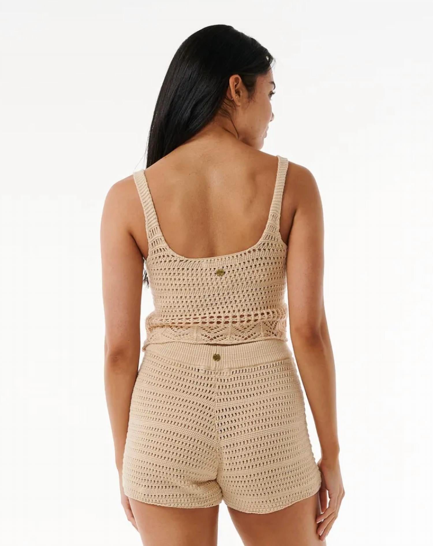 Rip Curl - Sea Of Dreams Crochet Top