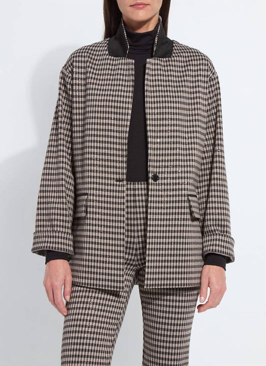 Lysse - Colleen Metallic Relaxed Blazer