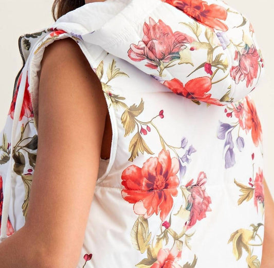 Ee:Some - Blossom Puffy Vest