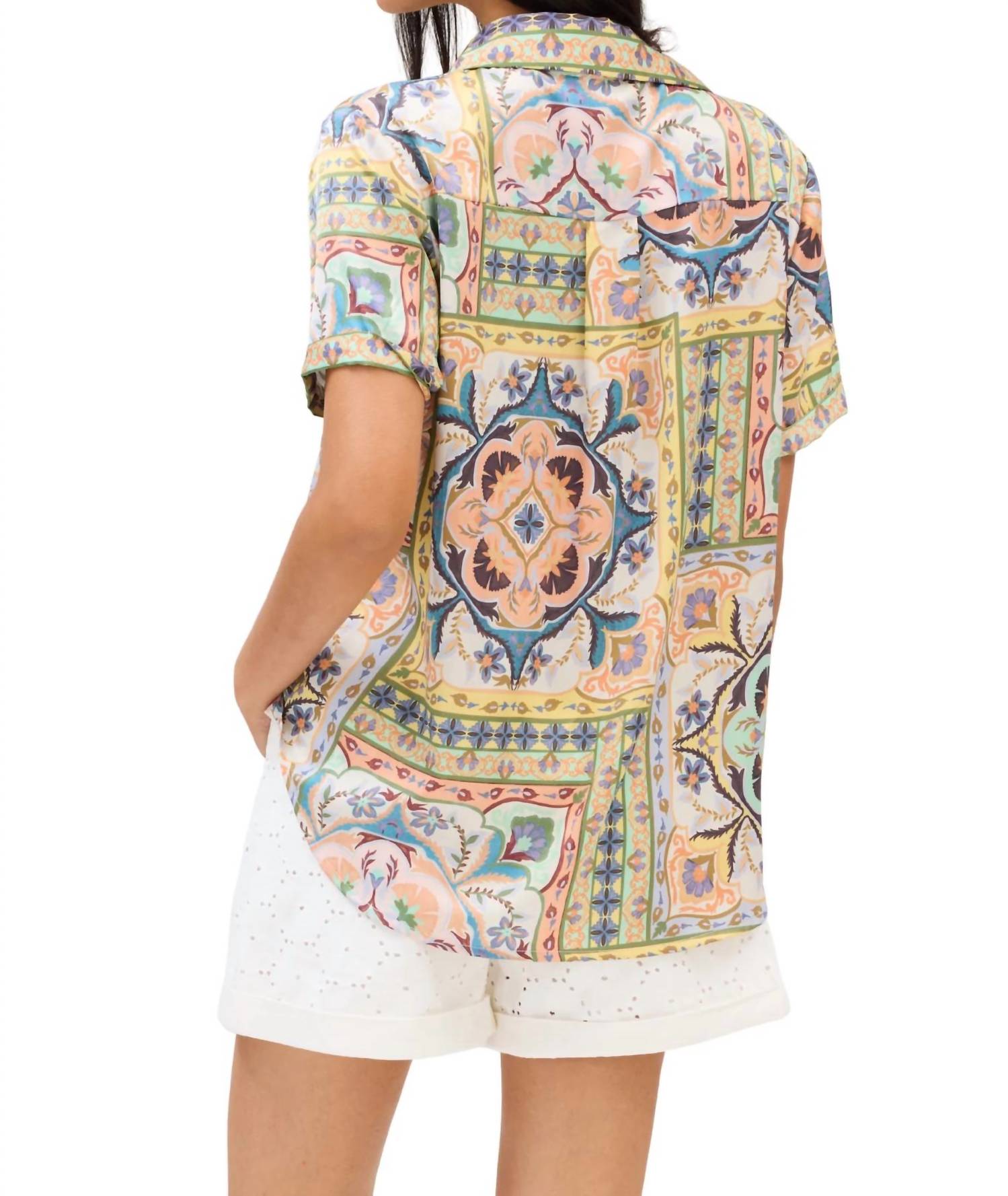 Allison New York - Gemma Button Down Shirt